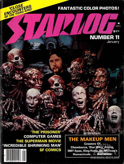Starlog #11 January 1978