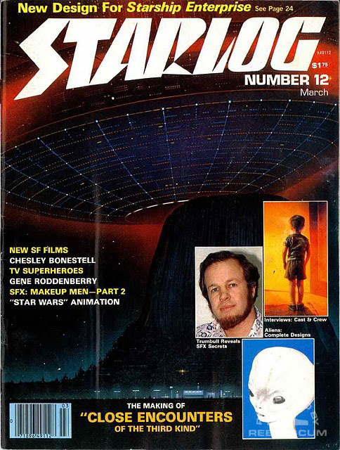 Starlog #12 March 1978