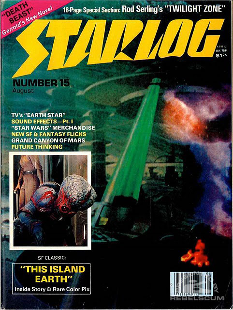 Starlog #15 August 1978