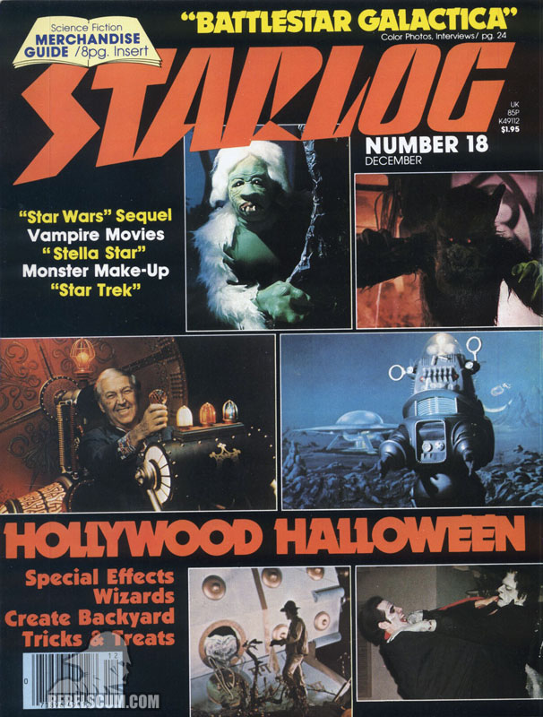 Starlog #18 December 1978