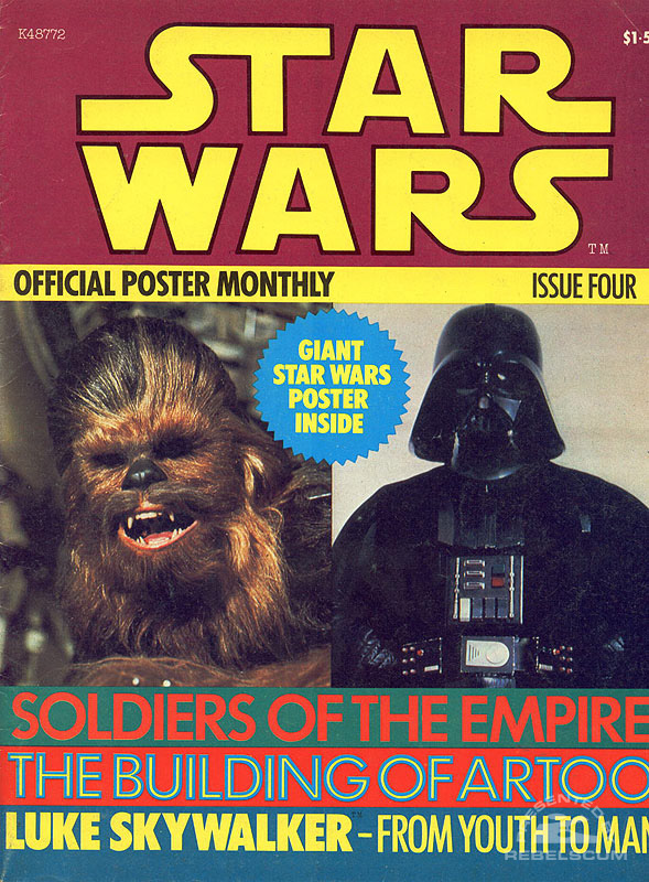 Star Wars Poster Monthly #4 January 1978