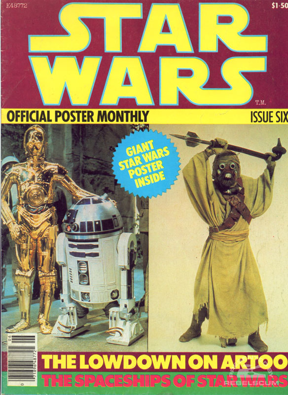 Star Wars Poster Monthly #6 March 1978