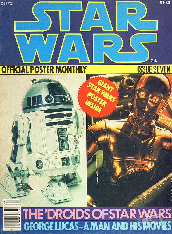 Star Wars Poster Monthly #7 April 1978