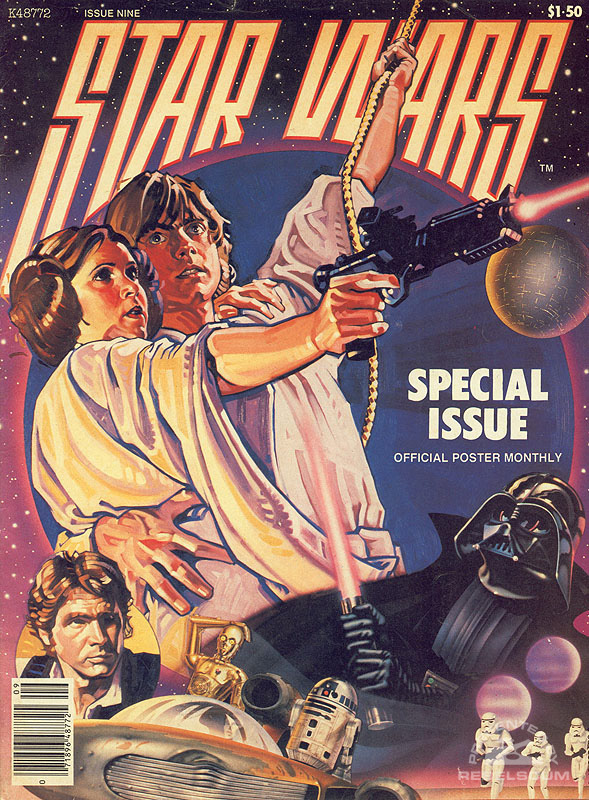 Star Wars Poster Monthly #9 June 1978