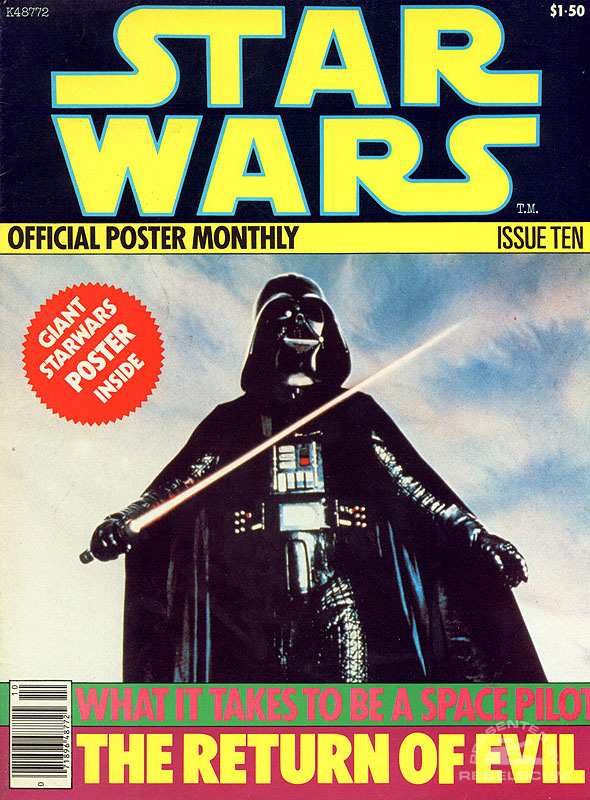 Star Wars Poster Monthly #10 July 1978