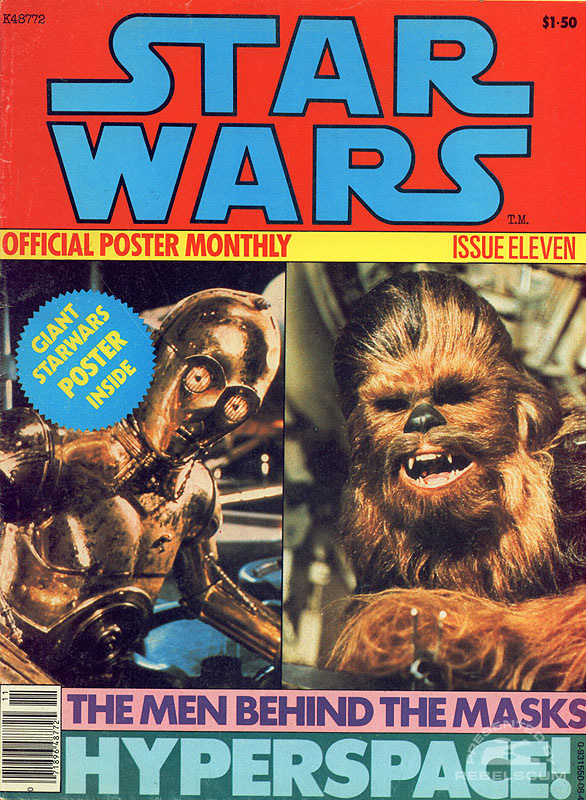 Star Wars Poster Monthly #11 August 1978