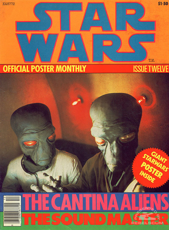 Star Wars Poster Monthly #12 September 1978
