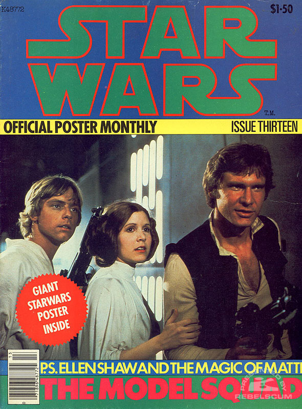 Star Wars Poster Monthly #13 October 1978