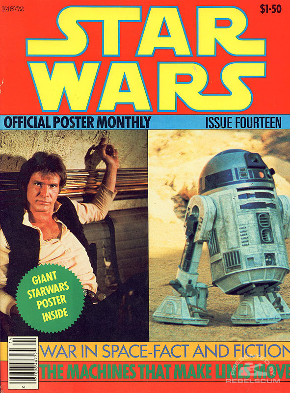 Star Wars Poster Monthly #14 November 1978