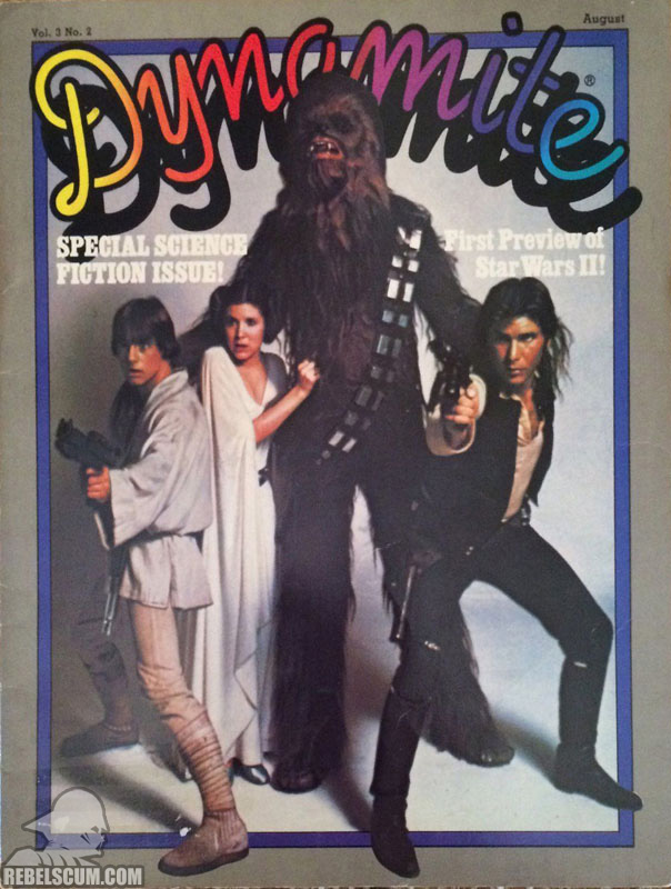 Dynamite #63 August 1979