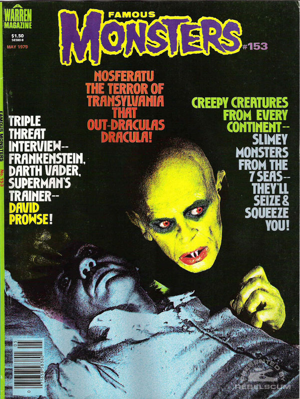 Famous Monsters of Filmland #153 May 1979