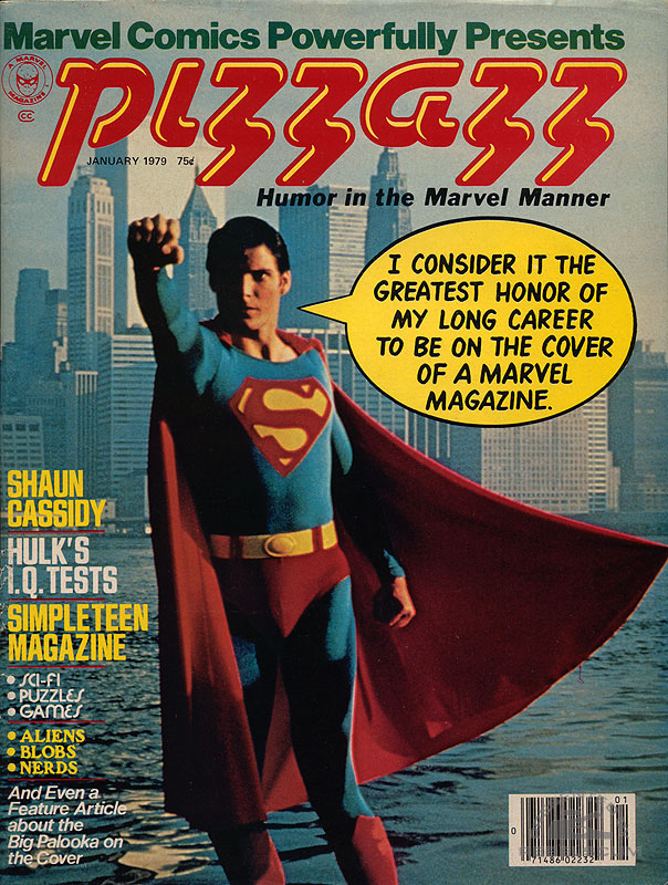 Pizzazz #16 January 1979