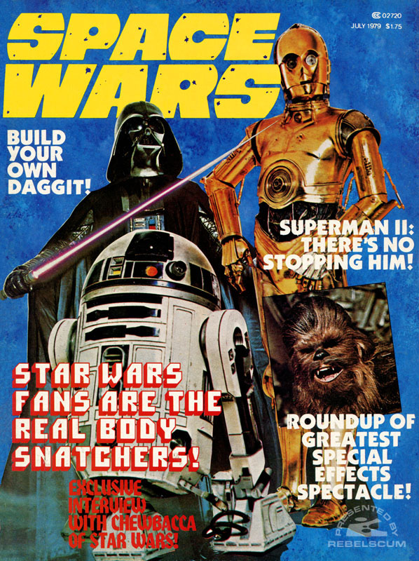 Space Wars #21 July 1979