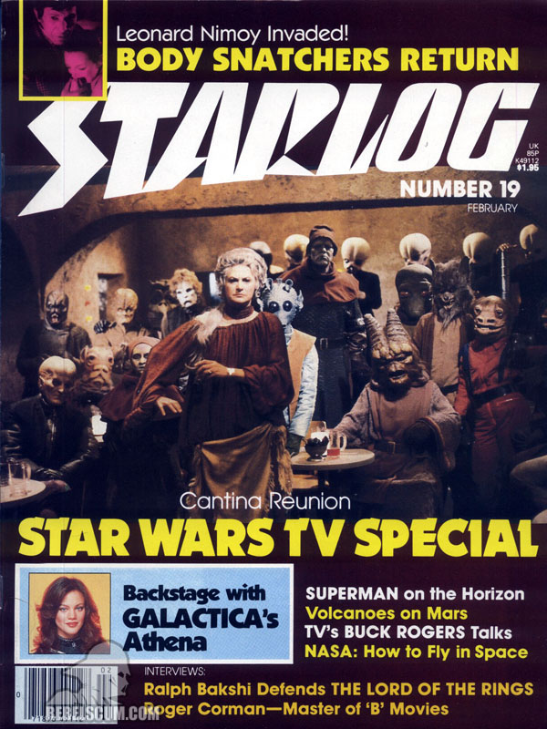 Starlog #19 February 1979