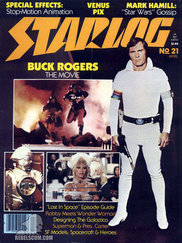 Starlog #21 April 1979