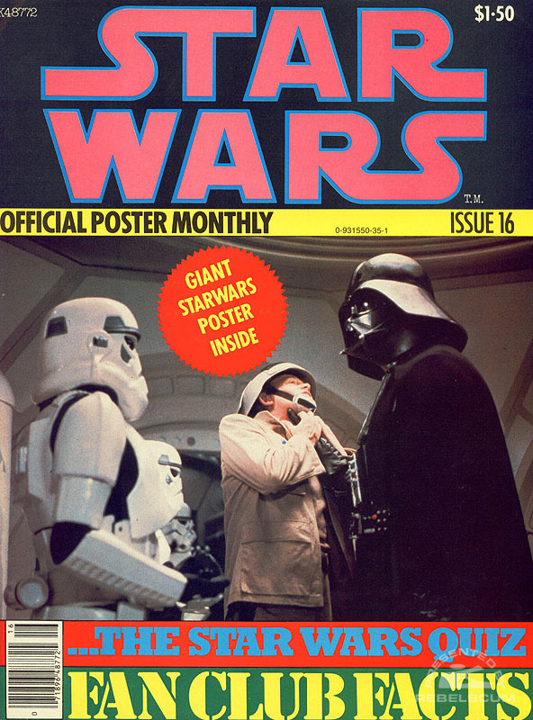 Star Wars Poster Monthly 16