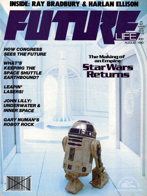 Future Life #20 August 1980