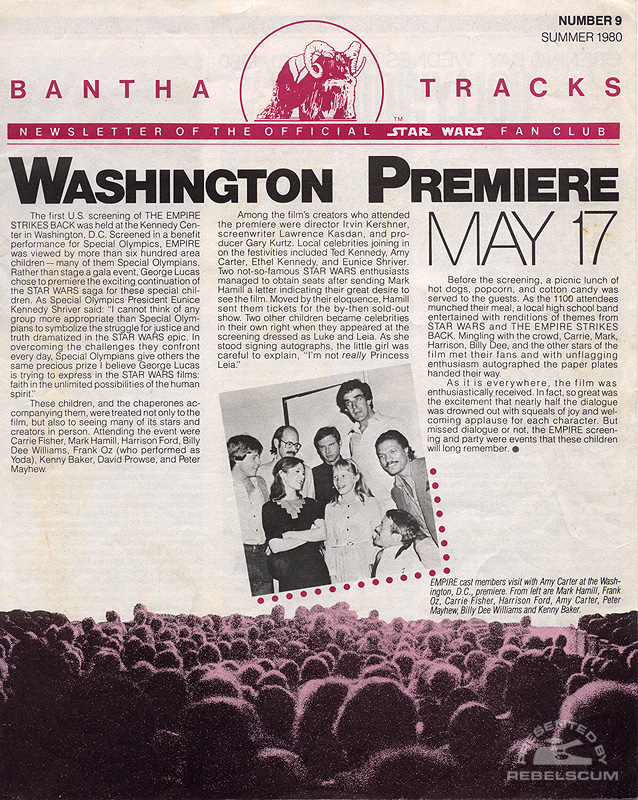 Bantha Tracks #9 Summer 1980
