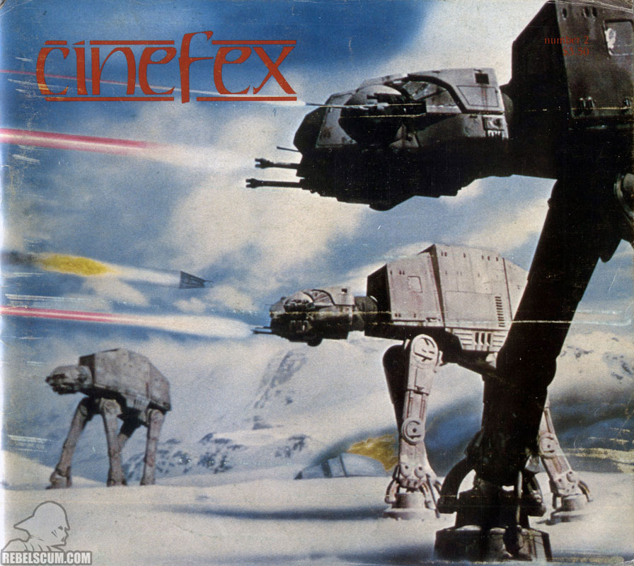 Cinefex #2 August 1980