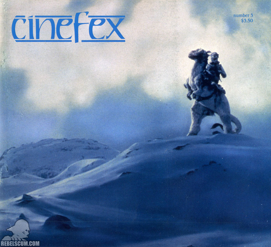Cinefex #3 December 1980