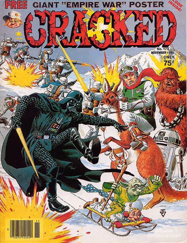 Cracked Magazine #173 November 1980
