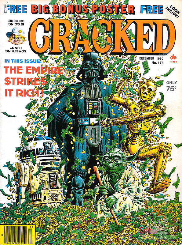 Cracked Magazine #174 December 1980