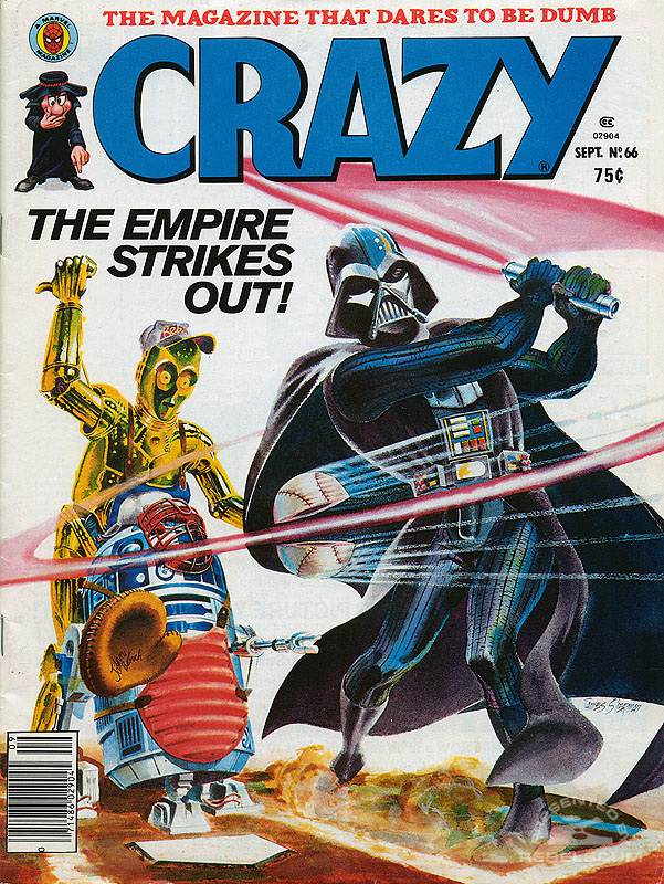 Crazy Magazine #66 September 1980