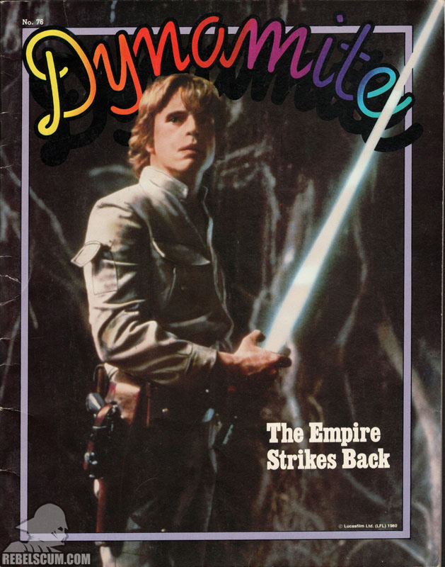 Dynamite #76 September 1980