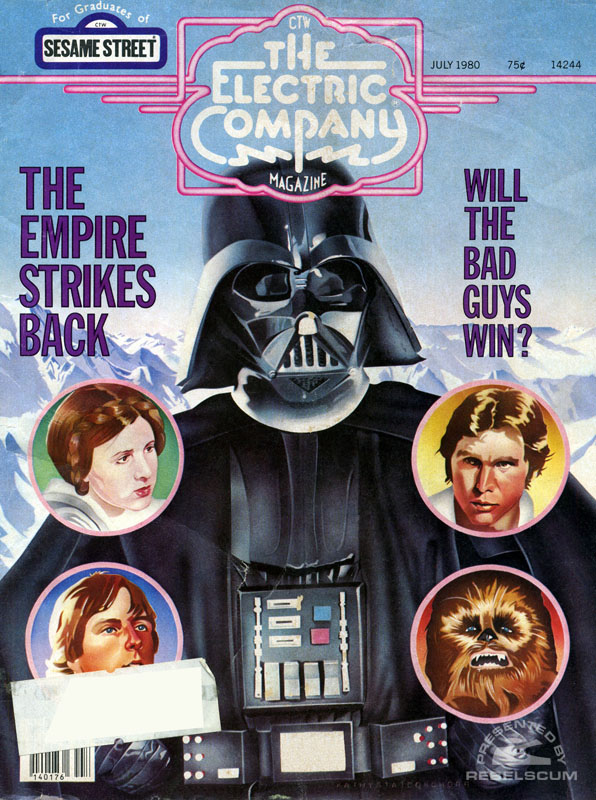 The Electric Company Magazine #66 July 1980