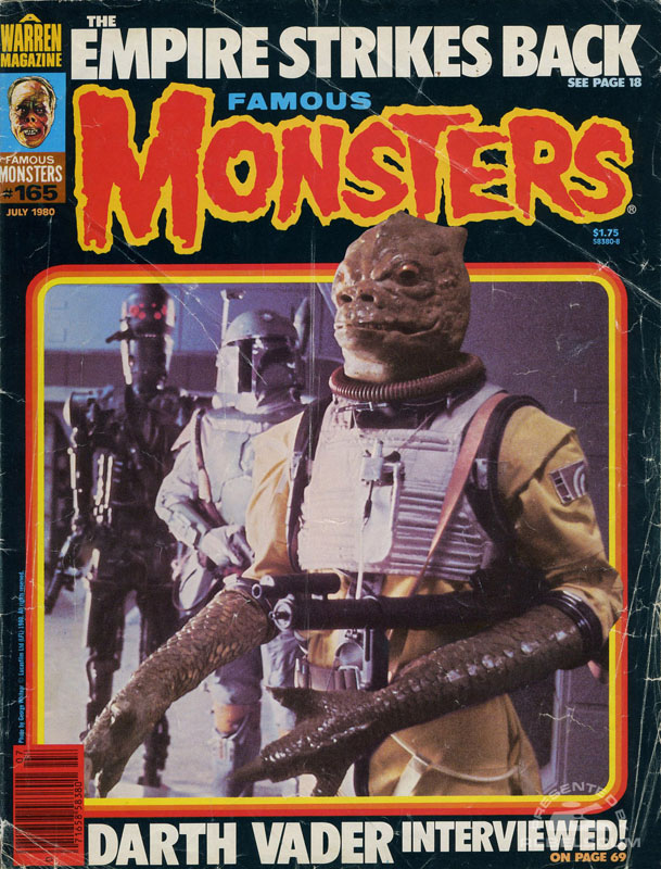 Famous Monsters of Filmland #165 July 1980
