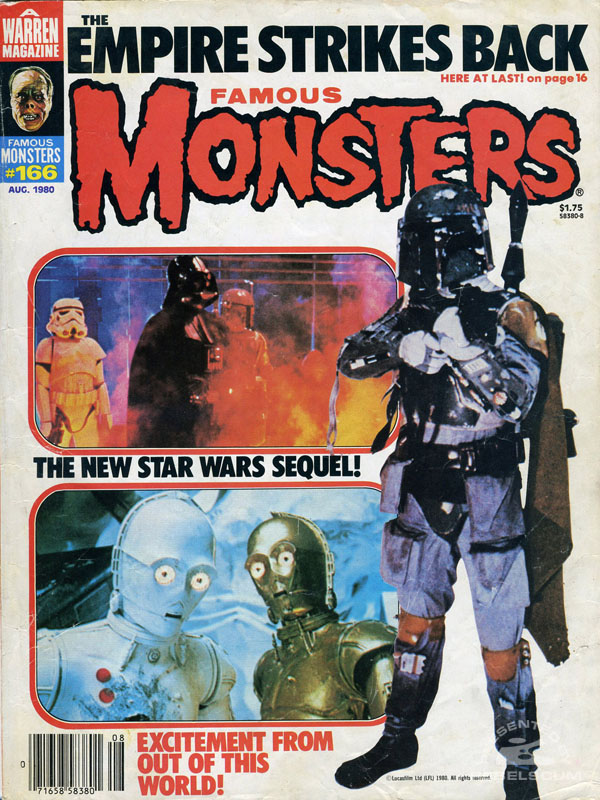 Famous Monsters of Filmland #166 August 1980