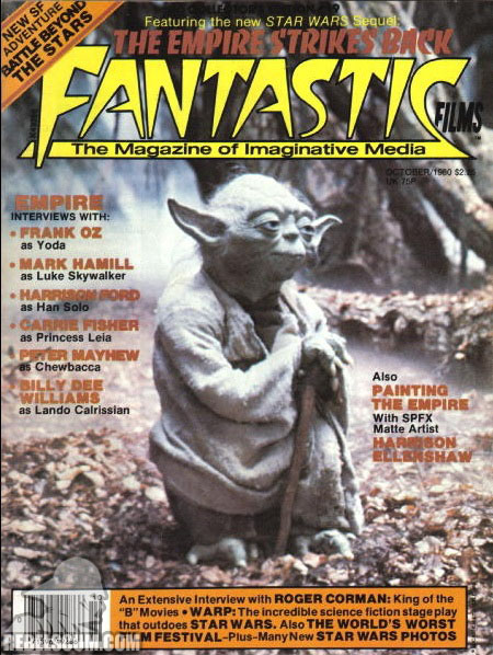 Fantastic Films #19 October 1980