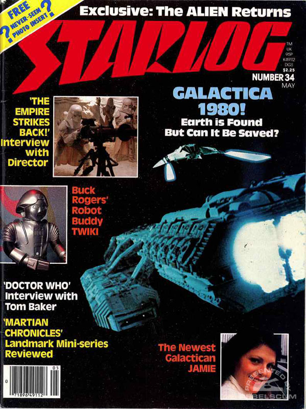 Starlog 34