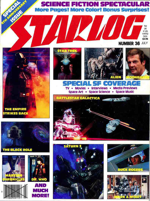 Starlog #36 July 1980