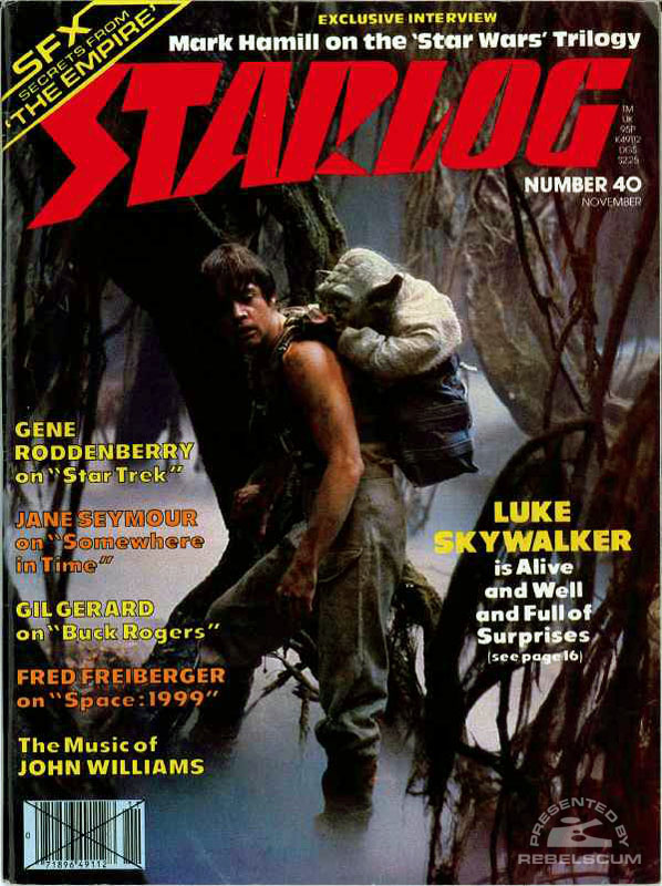 Starlog #40 November 1980