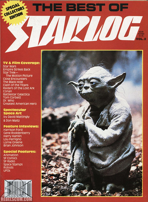 Best of Starlog #2 1980
