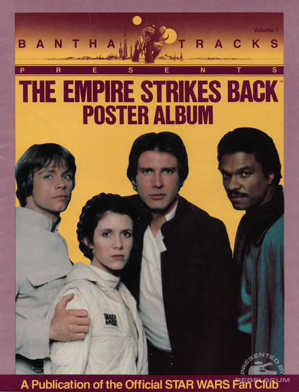 Bantha Tracks presents The Empire Strikes Back Poster Album #1 February 1981