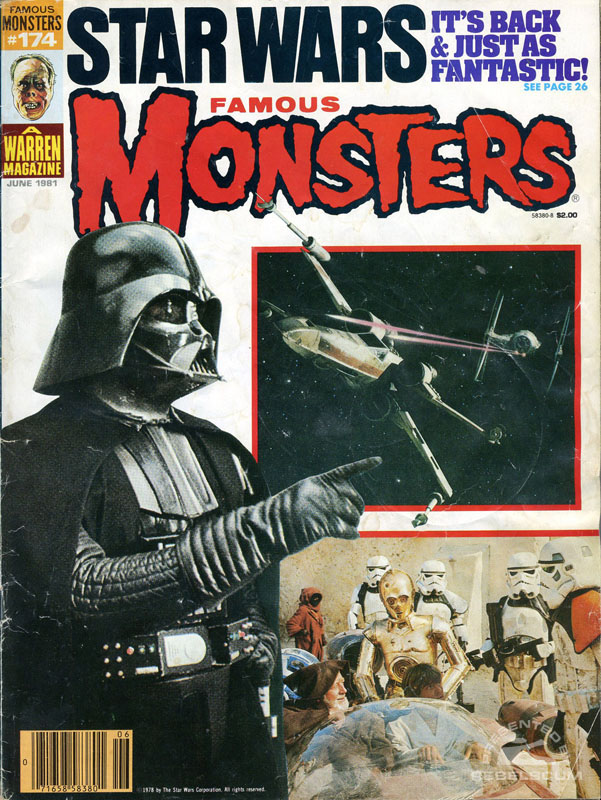 Famous Monsters of Filmland #174 June 1981