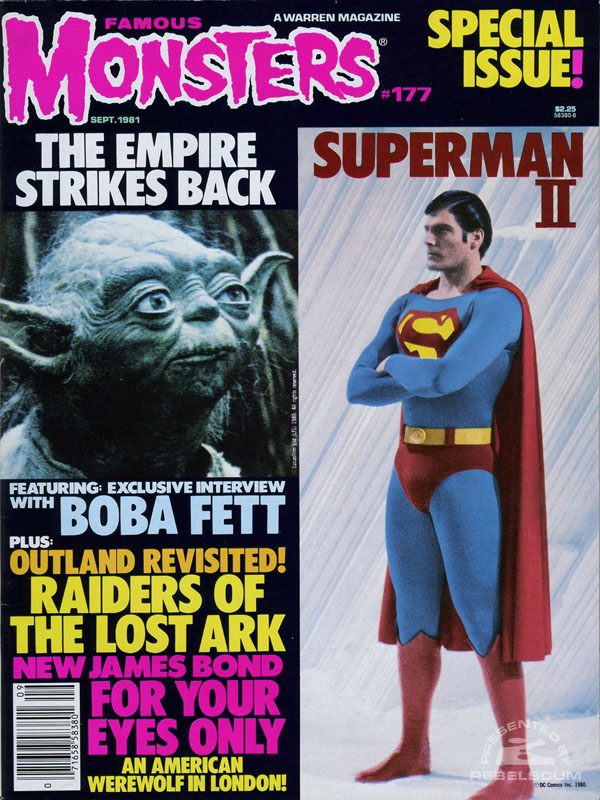 Famous Monsters of Filmland #177 September 1981