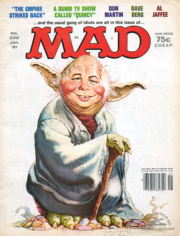 Mad Magazine #220 January 1981