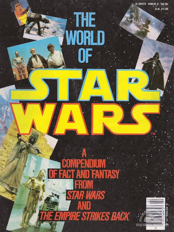 The Star Wars Compendium: The World of Star Wars #2 January 1981