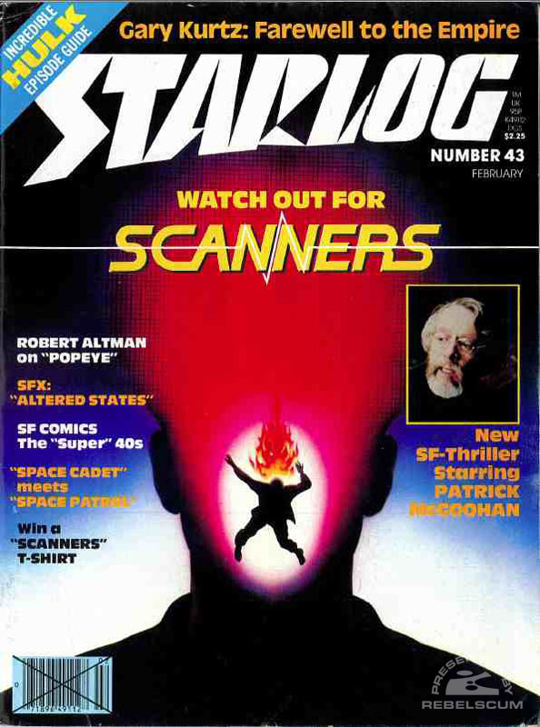 Starlog #43 February 1981