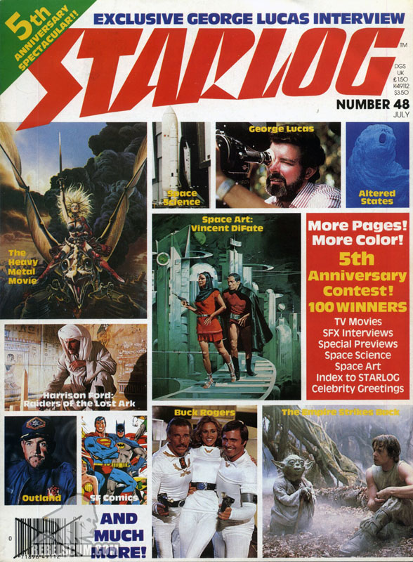 Starlog #48 July 1981