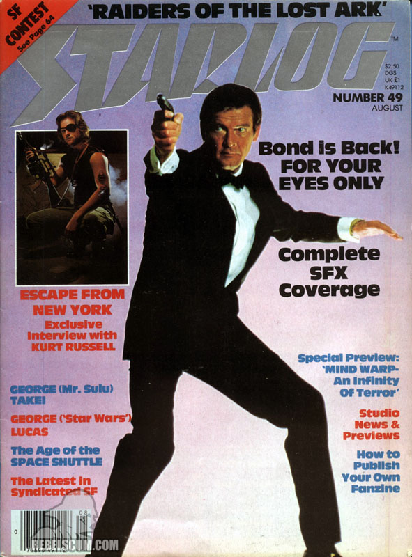 Starlog #49 August 1981