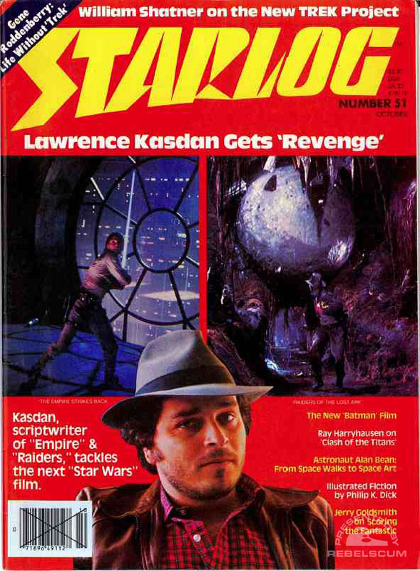 Starlog #51 October 1981