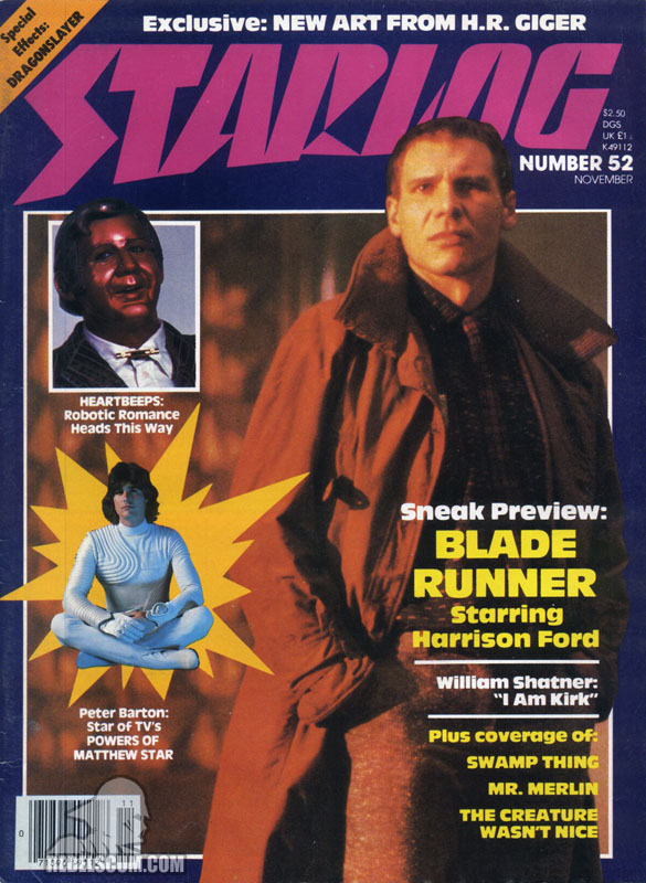 Starlog #52 November 1981