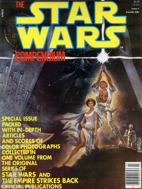 The Star Wars Compendium #3 Summer 1982