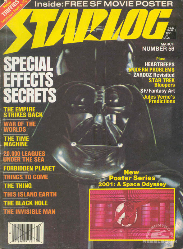 Starlog #56 March 1982