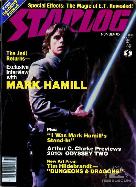 Starlog #65 December 1982