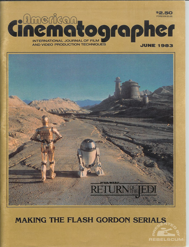 American Cinematographer #774 June 1983
